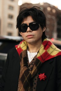 Street style at New York Fashion Week RTW Fall 2023