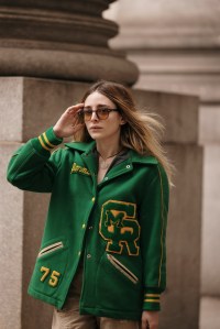 Sophie Sahara/WWDStreet style at New York Fashion Week RTW Fall 2023