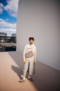 Street style at Paris Fashion Week Fall 2023