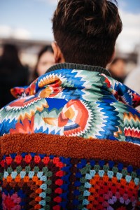 Street style at Paris Fashion Week Fall 2023