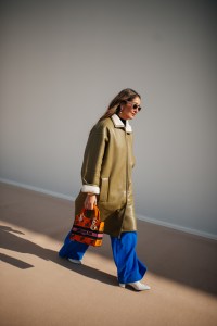 Street style at Paris Fashion Week Fall 2023