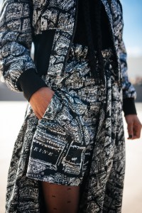 Street style at Paris Fashion Week Fall 2023