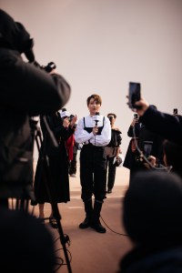 Street style at Paris Fashion Week Fall 2023