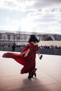 Street style at Paris Fashion Week Fall 2023