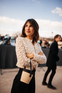 Street style at Paris Fashion Week Fall 2023