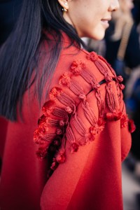 Street style at Paris Fashion Week Fall 2023