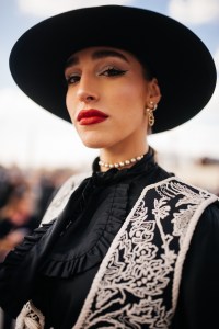 Street style at Paris Fashion Week Fall 2023