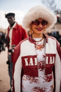 Street style at Paris Fashion Week Fall 2023
