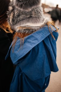 Street style at Paris Fashion Week Fall 2023