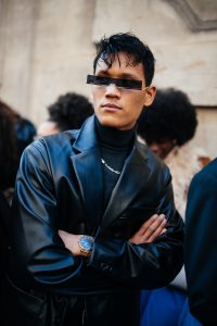 Street style at Paris Fashion Week Fall 2023