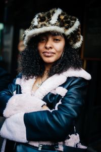 Street style at Paris Fashion Week Fall 2023