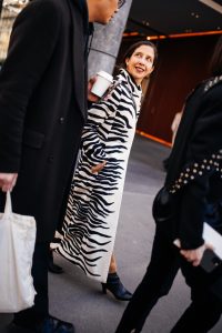 Street style at Paris Fashion Week Fall 2023