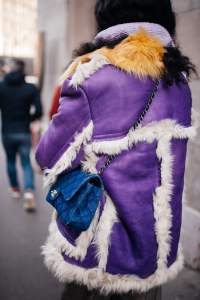 Street style at Paris Fashion Week Fall 2023