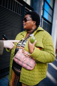 Street style at Paris Fashion Week Fall 2023