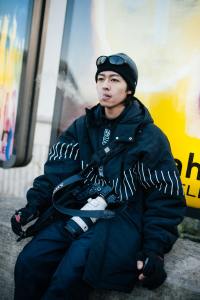 Street style at Paris Fashion Week Fall 2023