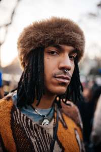 Street style at Paris Fashion Week Fall 2023