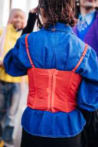 Street style at Paris Fashion Week Fall 2023