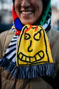 Street style at Paris Fashion Week Fall 2023