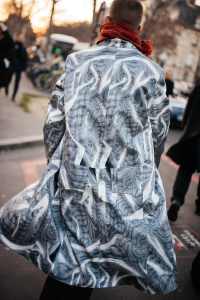Street style at Paris Fashion Week Fall 2023