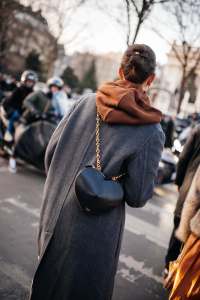 Street style at Paris Fashion Week Fall 2023