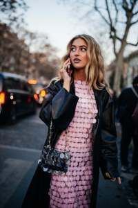 Street style at Paris Fashion Week Fall 2023