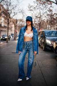 Street style at Paris Fashion Week Fall 2023