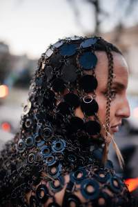 Street style at Paris Fashion Week Fall 2023
