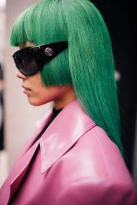 Street style at Paris Fashion Week Fall 2023