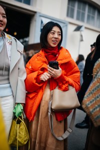 Street style at Paris Fashion Week Fall 2023