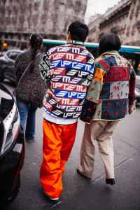 Street style at Paris Fashion Week Fall 2023