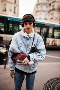 Street style at Paris Fashion Week Fall 2023