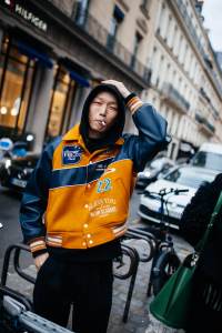 Street style at Paris Fashion Week Fall 2023