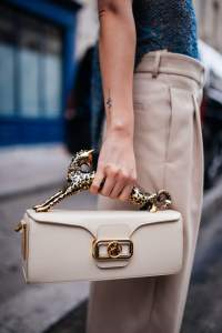 Street style at Paris Fashion Week Fall 2023