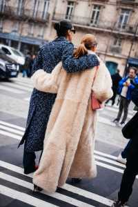 Street style at Paris Fashion Week Fall 2023