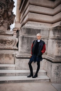 Street style at Paris Fashion Week Fall 2023