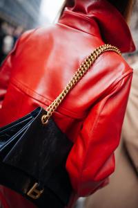 Street style at Paris Fashion Week Fall 2023