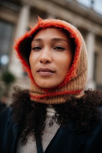 Street style at Paris Fashion Week Fall 2023