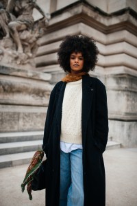 Street style at Paris Fashion Week Fall 2023