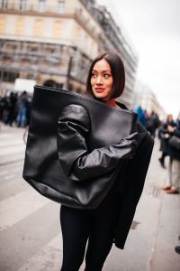 Street style at Paris Fashion Week Fall 2023