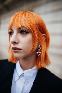 Street style at Paris Fashion Week Fall 2023