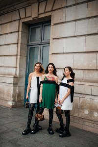 Street style at Paris Fashion Week Fall 2023