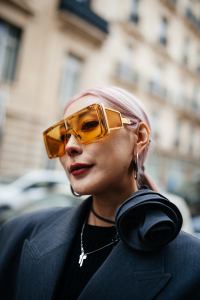 Street style at Paris Fashion Week Fall 2023