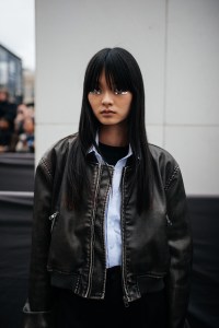 Street style at Paris Fashion Week Fall 2023