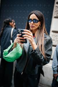 Street style at Paris Fashion Week Fall 2023