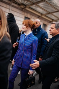Street style at Paris Fashion Week Fall 2023