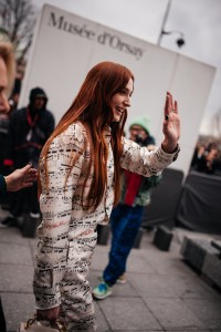 Street style at Paris Fashion Week Fall 2023