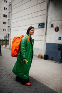 Street style at Paris Fashion Week Fall 2023