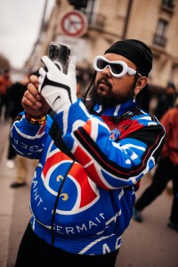 Street style at Paris Fashion Week Fall 2023