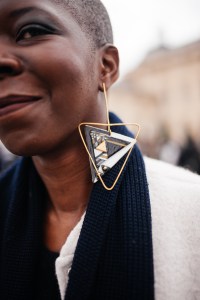 Street style at Paris Fashion Week Fall 2023