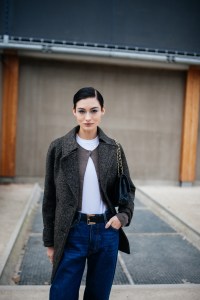 Street style at Paris Fashion Week Fall 2023